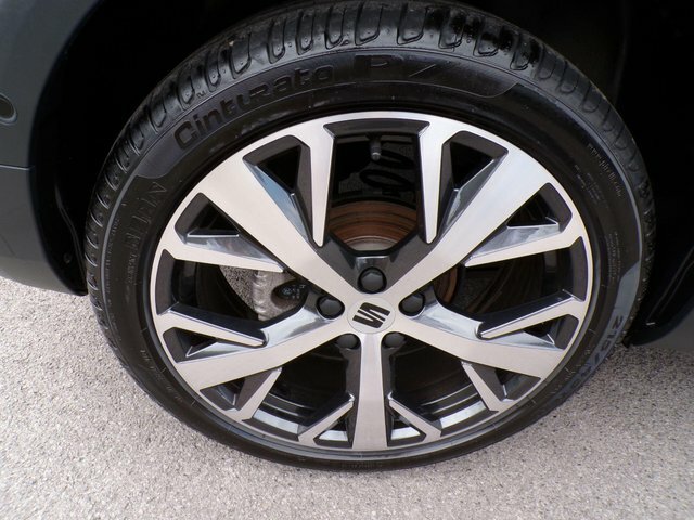 Seat Arona Tsi Fr Sport Blue #34