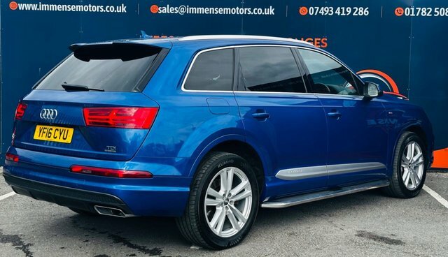 Audi Q7 S Line  #7