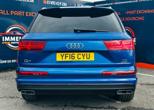 Audi Q7 Tdi V6 S Line Blue #6