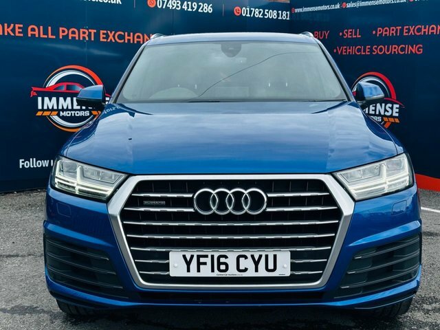 Audi Q7 Tdi V6 S Line Blue #2