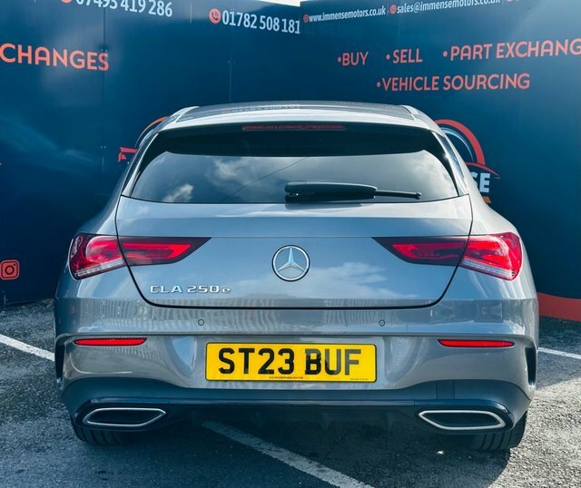 Mercedes-Benz CLA Class Cla250e 15.6Kwh Amg Line Black #6