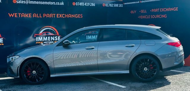 Mercedes-Benz CLA Class Cla250e 15.6Kwh Amg Line Black #4