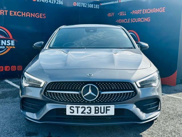 Mercedes-Benz CLA Class Cla250e 15.6Kwh Amg Line Black #2