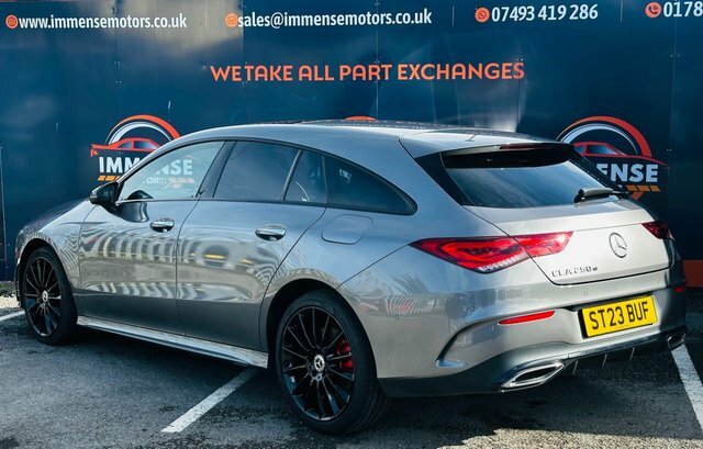 Mercedes-Benz CLA Class Cla250e 15.6Kwh Amg Line Black #5
