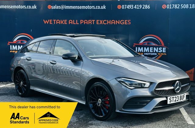 Mercedes-Benz CLA Class Cla250e 15.6Kwh Amg Line Black