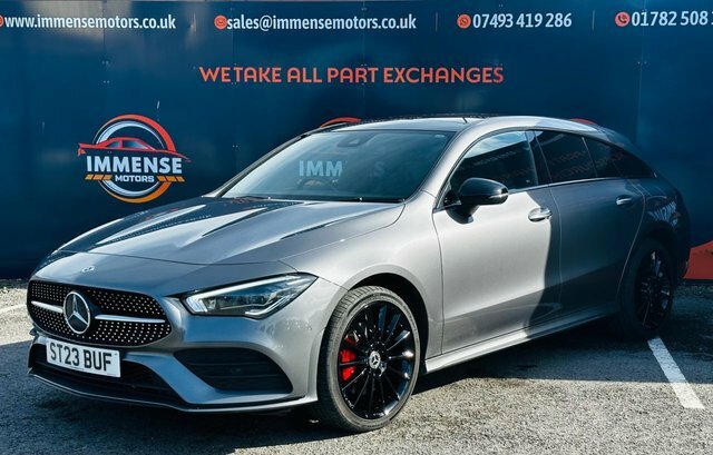 Mercedes-Benz CLA Class Cla250e 15.6Kwh Amg Line Black #3
