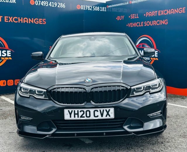 BMW 3 Series 320I Sport Saloon Black