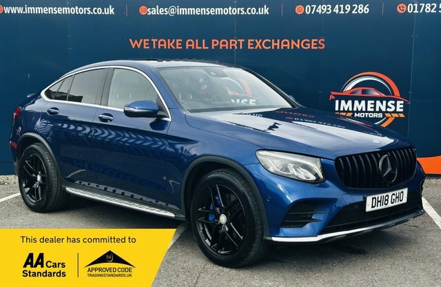 Mercedes-Benz GLC Class Glc350d V6 Amg Line Blue