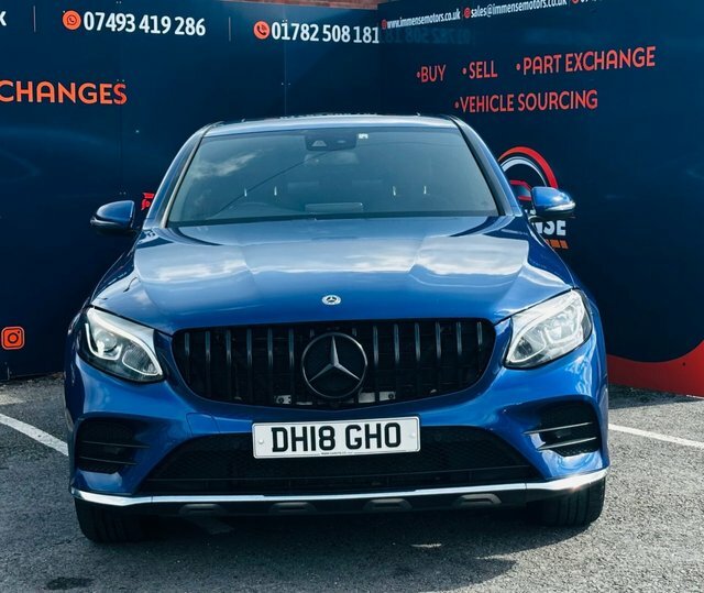 Mercedes-Benz GLC Class Glc350d V6 Amg Line Blue #2