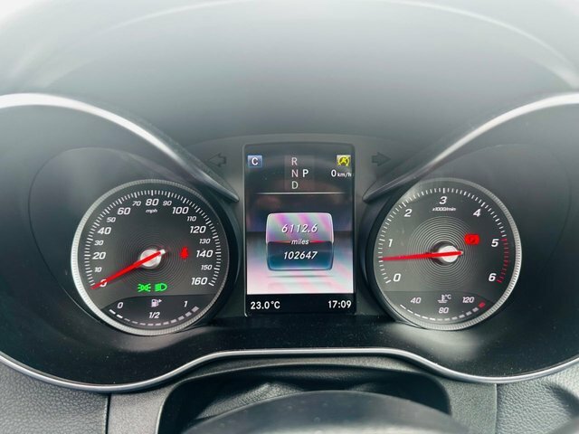 Mercedes-Benz GLC Class  Silver #36