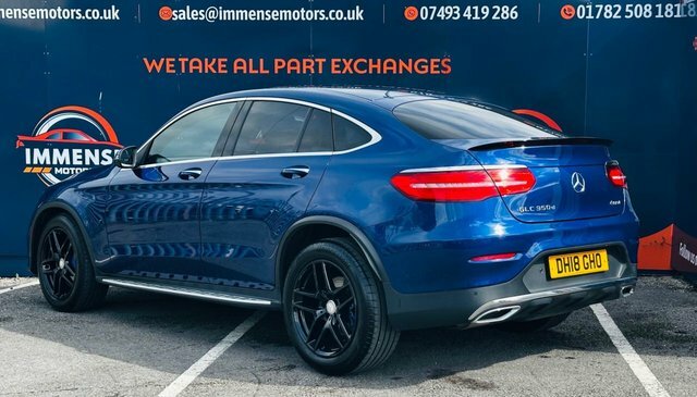 Mercedes-Benz GLC Class Glc350d V6 Amg Line Blue #5