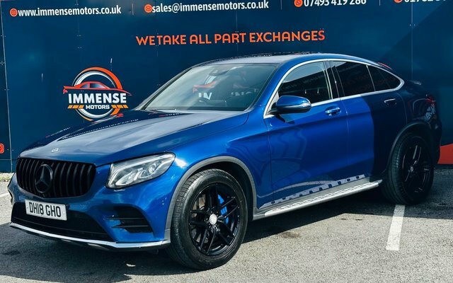 Mercedes-Benz GLC Class Glc350d V6 Amg Line Blue #3