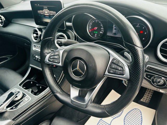 Mercedes-Benz GLC Class  Silver #37