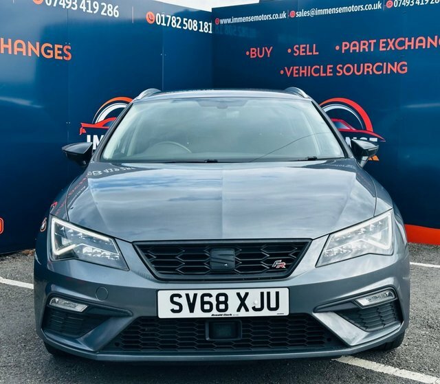 Seat Leon Tdi Fr Technology St Grey #2