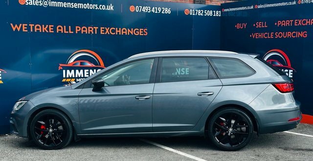 Seat Leon Tdi Fr Technology St Grey #4