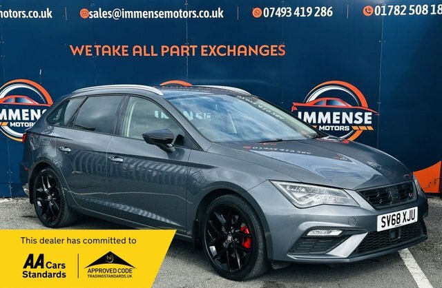 Seat Leon Tdi Fr Technology St Grey