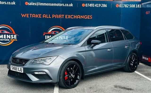 Seat Leon Tdi Fr Technology St Grey #3