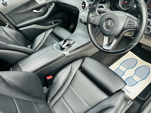 Mercedes-Benz GLC Class 2017 2.1 Glc 250 D 4Matic Amg Line Premium Grey #29
