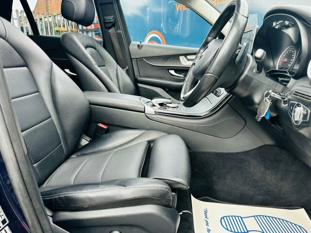 Mercedes-Benz GLC Class 2017 2.1 Glc 250 D 4Matic Amg Line Premium Grey #27