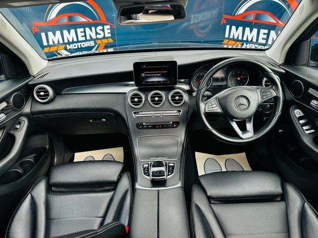 Mercedes-Benz GLC Class 2017 2.1 Glc 250 D 4Matic Amg Line Premium Grey #17