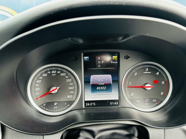 Mercedes-Benz GLC Class 2017 2.1 Glc 250 D 4Matic Amg Line Premium Grey #34