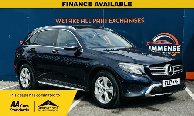 Mercedes-Benz GLC Class Glc220d Sport Premium Suv Blue