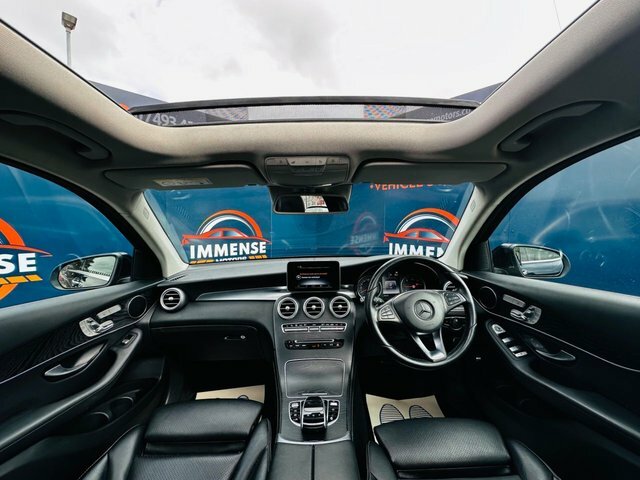 Mercedes-Benz GLC Class 2017 2.1 Glc 250 D 4Matic Amg Line Premium Grey #18