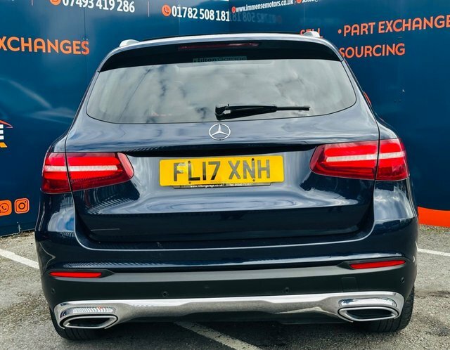 Mercedes-Benz GLC Class Glc220d Sport Premium Suv Blue #6