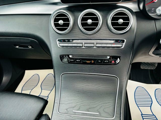Mercedes-Benz GLC Class 2017 2.1 Glc 250 D 4Matic Amg Line Premium Grey #37