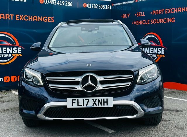 Mercedes-Benz GLC Class Glc220d Sport Premium Suv Blue #2