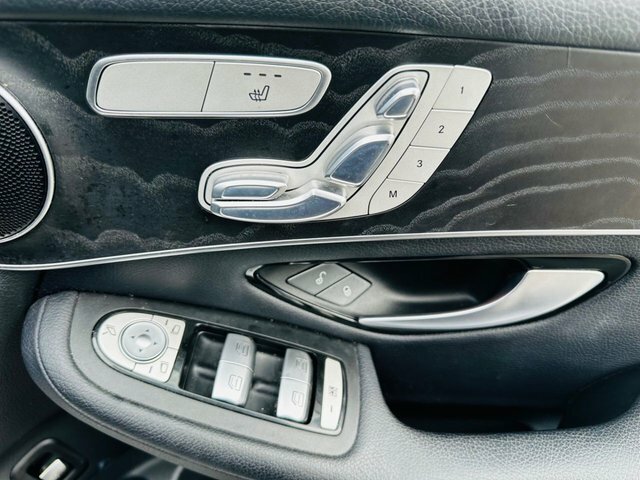 Mercedes-Benz GLC Class 2017 2.1 Glc 250 D 4Matic Amg Line Premium Grey #30