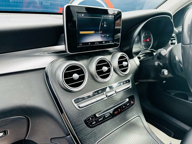 Mercedes-Benz GLC Class 2017 2.1 Glc 250 D 4Matic Amg Line Premium Grey #25