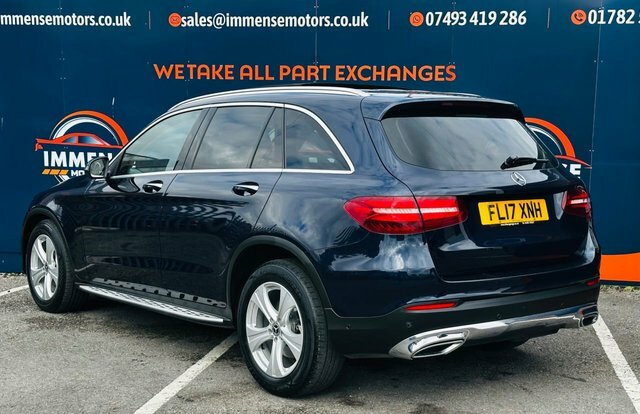 Mercedes-Benz GLC Class Glc220d Sport Premium Suv Blue #5
