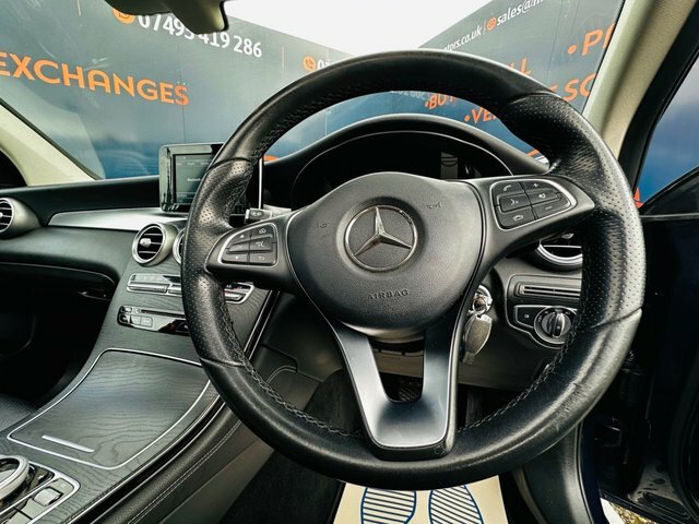 Mercedes-Benz GLC Class 2017 2.1 Glc 250 D 4Matic Amg Line Premium Grey #35
