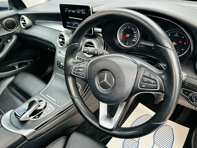 Mercedes-Benz GLC Class 2017 2.1 Glc 250 D 4Matic Amg Line Premium Grey #31