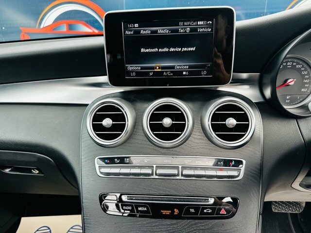 Mercedes-Benz GLC Class 2017 2.1 Glc 250 D 4Matic Amg Line Premium Grey #33