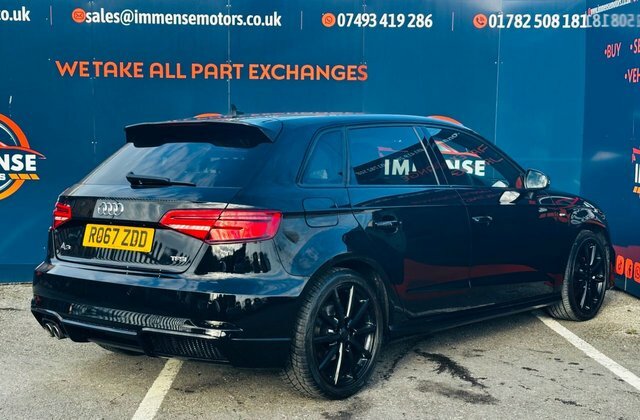 Audi A3 1.5 Tfsi Cod Black Edition Sportback S Black #4