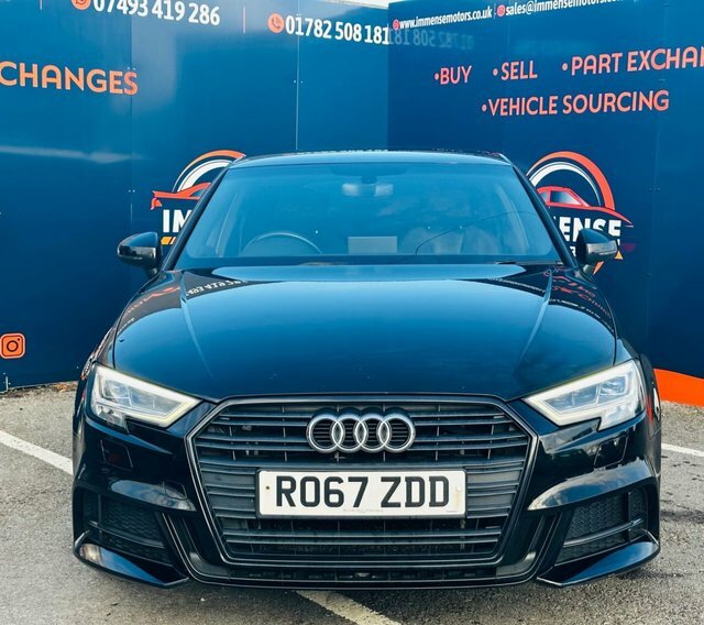 Audi A3 1.5 Tfsi Cod Black Edition Sportback S Black