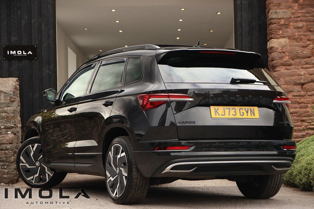 Skoda Karoq 2.0 Tdi Sportline Dsg 4Wd Euro 6 Ss Black #2