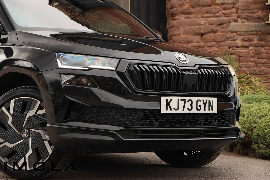 Skoda Karoq 2.0 Tdi Sportline Dsg 4Wd Euro 6 Ss Black #5