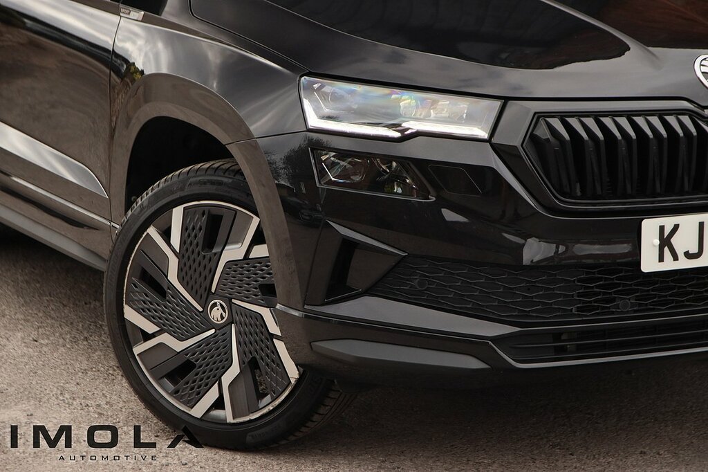 Skoda Karoq 2.0 Tdi Sportline Dsg 4Wd Euro 6 Ss Black #6