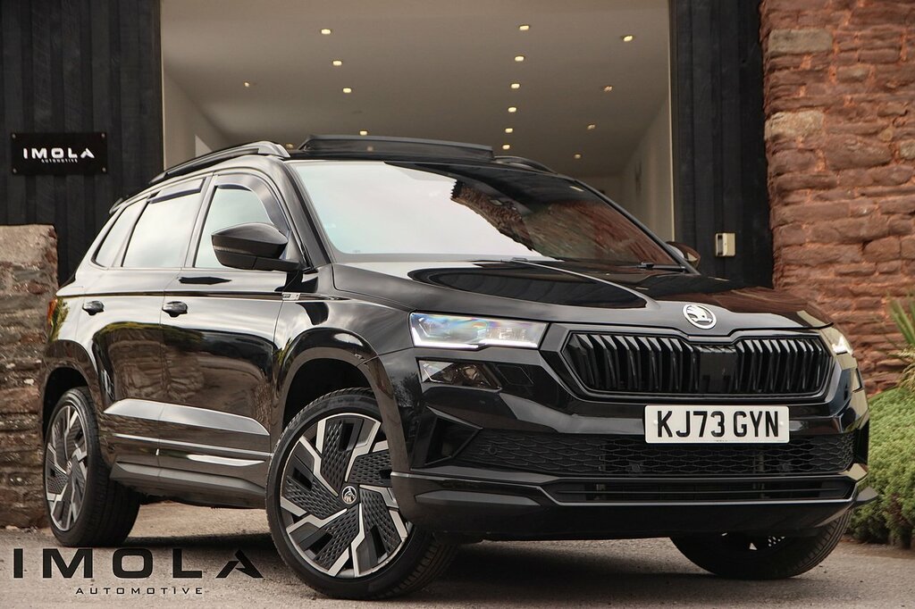 Skoda Karoq 2.0 Tdi Sportline Dsg 4Wd Euro 6 Ss Black