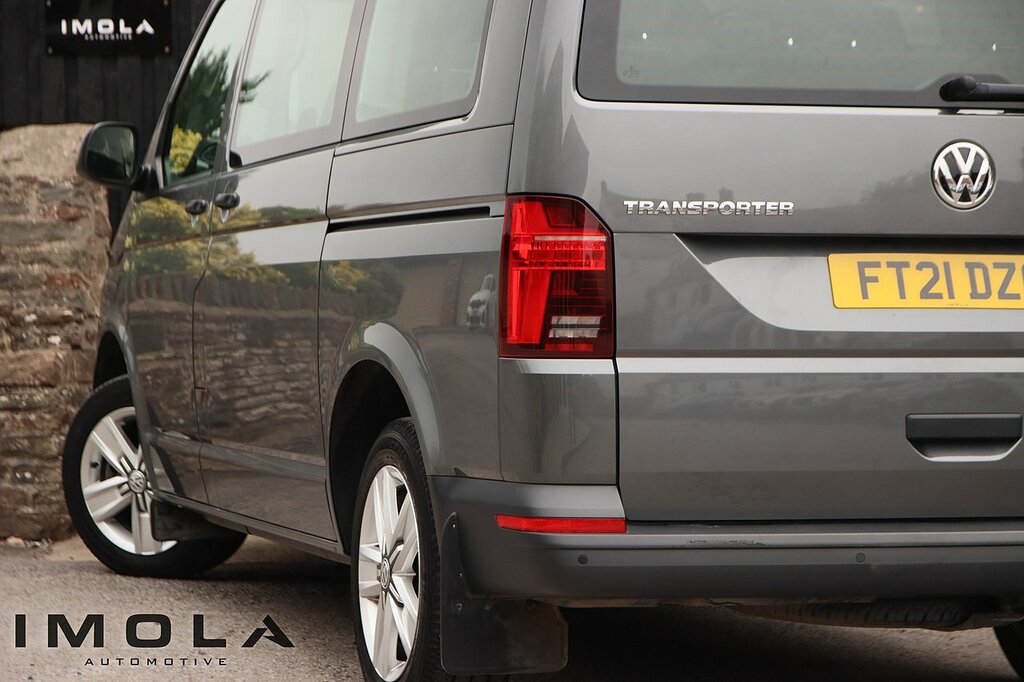 Volkswagen Transporter Shuttle 2L Se Grey #17