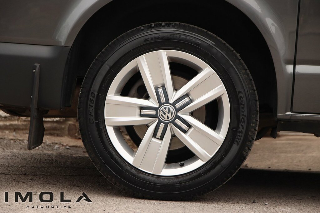 Volkswagen Transporter Shuttle 2L Se Grey #48