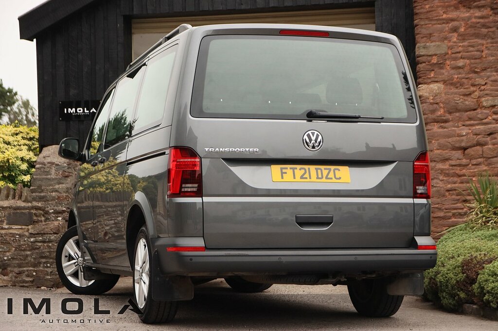 Volkswagen Transporter Shuttle 2L Se Grey #15