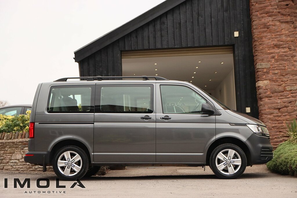 Volkswagen Transporter Shuttle 2L Se Grey #20