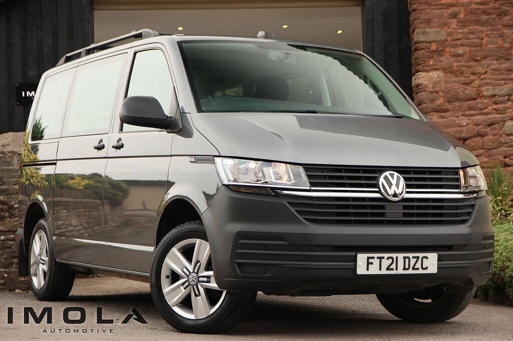 Volkswagen Transporter Shuttle 2.0 Tdi S Swb Euro 6 Ss Grey