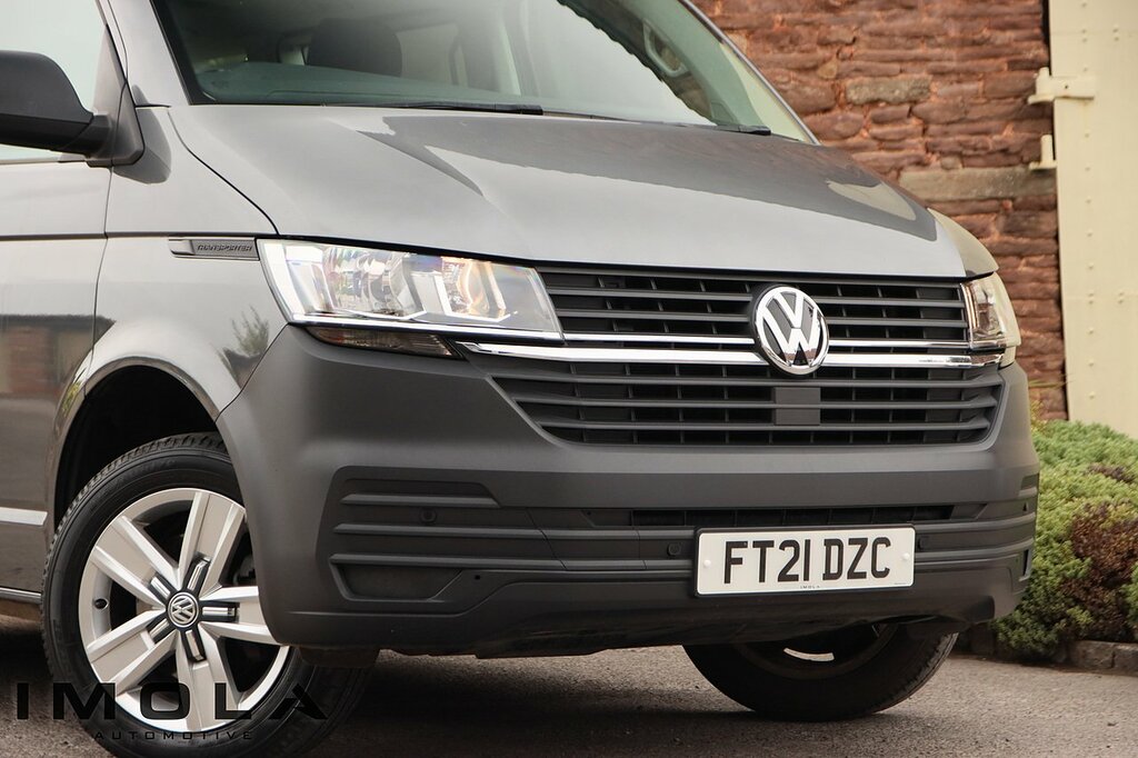 Volkswagen Transporter Shuttle 2.0 Tdi S Swb Euro 6 Ss Grey #6