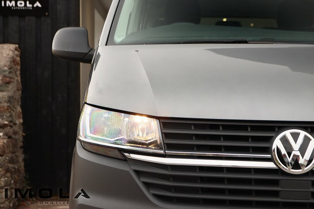 Volkswagen Transporter Shuttle 2L Se Grey #13