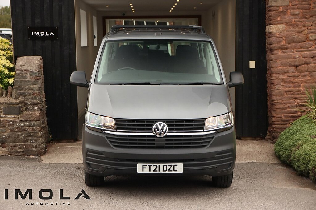 Volkswagen Transporter Shuttle 2L Se Grey #12